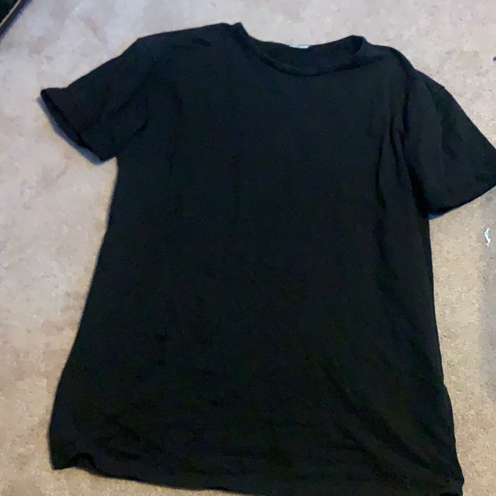 FASHION NOVA black tshirt dress
